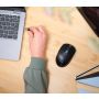 Trust Ozaa Compact Draadloze Muis - Multi-device muis – Stille knoppen – RF+Bluetooth – Zwart (24819) thumbnail
