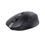Trust Ozaa Compact Draadloze Muis - Multi-device muis – Stille knoppen – RF+Bluetooth – Zwart (24819) thumbnail