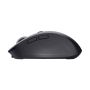 Trust Ozaa Compact Draadloze Muis - Multi-device muis – Stille knoppen – RF+Bluetooth – Zwart (24819) thumbnail