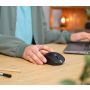 Trust Ozaa Compact Draadloze Muis - Multi-device muis – Stille knoppen – RF+Bluetooth – Zwart (24819) thumbnail