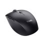 Trust Ozaa Compact Draadloze Muis - Multi-device muis – Stille knoppen – RF+Bluetooth – Zwart (24819) thumbnail