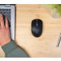 Trust Ozaa Compact Draadloze Muis - Multi-device muis – Stille knoppen – RF+Bluetooth – Zwart (24819) thumbnail