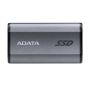 ADATA SE880 2 TB USB Type-C 3.2 Gen 2 (3.1 Gen 2) Grijs (AELI-SE880-2TCGY) thumbnail