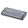 ADATA SE880 2 TB USB Type-C 3.2 Gen 2 (3.1 Gen 2) Grijs (AELI-SE880-2TCGY) thumbnail