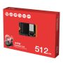 XPG SGAMMIXS55-512G-C internal solid state drive 512 GB M.2 PCI Express 4.0 NVMe 3D NAND (SGAMMIXS55-512G-C) thumbnail