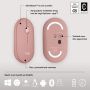 Logitech Pebble 2 Combo toetsenbord Inclusief muis RF-draadloos + Bluetooth QWERTY US International Roze (920-012241) thumbnail