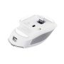 Trust Ozaa+ Draadloze Muis - Multi-device muis – USB en Bluetooth verbinding – 3200 DPI – Wit (24935) thumbnail