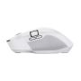 Trust Ozaa+ Draadloze Muis - Multi-device muis – USB en Bluetooth verbinding – 3200 DPI – Wit (24935) thumbnail