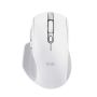 Trust Ozaa+ Draadloze Muis - Multi-device muis – USB en Bluetooth verbinding – 3200 DPI – Wit (24935) thumbnail