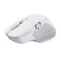 Trust Ozaa+ Draadloze Muis - Multi-device muis – USB en Bluetooth verbinding – 3200 DPI – Wit (24935) thumbnail
