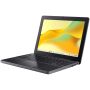 Acer Chromebook Vero 712 CV872T-C42H - Shale Black - 12i HD+ Multi-Touch IPS - Intel Celeron 7305 - 4GB DDR4X - 32GB eMMC - Inte (NX.KE1EH.001) thumbnail