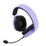 Trust GXT 489P FAYZO Headset Bedraad Hoofdband Gamen Zwart, Paars (25301) thumbnail