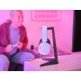 Trust GXT 489P FAYZO Headset Bedraad Hoofdband Gamen Zwart, Paars (25301) thumbnail