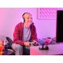 Trust GXT 489P FAYZO Headset Bedraad Hoofdband Gamen Zwart, Paars (25301) thumbnail