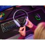 Trust GXT 489P FAYZO Headset Bedraad Hoofdband Gamen Zwart, Paars (25301) thumbnail