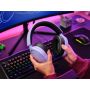 Trust GXT 489P FAYZO Headset Bedraad Hoofdband Gamen Zwart, Paars (25301) thumbnail