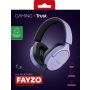Trust GXT 489P FAYZO Headset Bedraad Hoofdband Gamen Zwart, Paars (25301) thumbnail