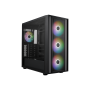 Cooler Master MasterBox 600 Desktop Zwart (MB600-KGNN-S00) thumbnail