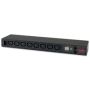 APC Rack PDU, Metered, 1U, 12A/208V, 10A/230V, (8) C13 energiedistributie (AP7820) thumbnail