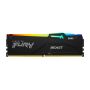 Kingston Technology FURY Beast 64GB 6000MT/s DDR5 CL30 DIMM (Kit van 2) RGB XMP (KF560C30BBAK2-64) thumbnail