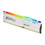 Kingston Technology FURY Beast 32GB 6000MT/s DDR5 CL30 DIMM White RGB EXPO (KF560C30BWEA-32) thumbnail