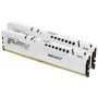 Kingston Technology FURY Beast 32GB 6000MT/s DDR5 CL30 DIMM (Kit of 2) White EXPO (KF560C30BWEK2-32) thumbnail
