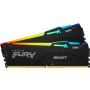 KINGSTON 64GB 6400MT/s DDR5 CL32 DIMM Kit of 2 FURY Beast RGB EXPO (KF564C32BBEAK2-64) thumbnail