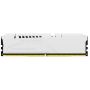 Kingston Technology FURY Beast 16GB 6400MT/s DDR5 CL32 DIMM White XMP (KF564C32BW-16) thumbnail