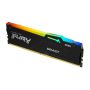 Kingston Technology FURY Beast 16GB 6800MT/s DDR5 CL34 DIMM RGB XMP (KF568C34BBA-16) thumbnail