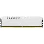 Kingston Technology FURY Beast 32GB 6800MT/s DDR5 CL34 DIMM (Kit of 2) White XMP (KF568C34BWK2-32) thumbnail