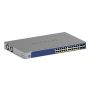 NETGEAR GS728TXP L2/L3 10G Ethernet (100/1000/10000) Power over Ethernet (PoE) Zwart (GS728TXP-300EUS) thumbnail