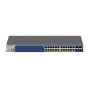 NETGEAR GS728TXP L2/L3 10G Ethernet (100/1000/10000) Power over Ethernet (PoE) Zwart (GS728TXP-300EUS) thumbnail