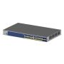 NETGEAR GS728TXP L2/L3 10G Ethernet (100/1000/10000) Power over Ethernet (PoE) Zwart (GS728TXP-300EUS) thumbnail