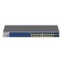 NETGEAR GS728TXP L2/L3 10G Ethernet (100/1000/10000) Power over Ethernet (PoE) Zwart (GS728TXP-300EUS) thumbnail