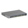 NETGEAR GS752TXP Managed L2/L3/L4 10G Ethernet (100/1000/10000) Power over Ethernet (PoE) Zwart (GS752TXP-300EUS) thumbnail