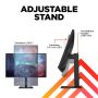 HP OMEN by HP 27k computer monitor 68,6 cm (27") 3840 x 2160 Pixels 4K Ultra HD LCD Zwart (780G8AA#ABB) thumbnail