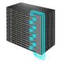 D-Link DXS-3410-32SY netwerk-switch Managed L3 Zwart (DXS-3410-32SY/E) thumbnail