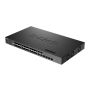 D-Link DXS-3410-32SY netwerk-switch Managed L3 Zwart (DXS-3410-32SY/E) thumbnail