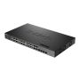 D-Link DXS-3410-32XY netwerk-switch Managed L3 Fast Ethernet (10/100) Zwart (DXS-3410-32XY/E) thumbnail