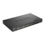 D-Link DXS-3410-32XY netwerk-switch Managed L3 Fast Ethernet (10/100) Zwart (DXS-3410-32XY/E) thumbnail