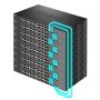 D-Link DXS-3410-32XY netwerk-switch Managed L3 Fast Ethernet (10/100) Zwart (DXS-3410-32XY/E) thumbnail