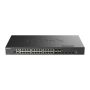 D-Link DXS-3410-32XY netwerk-switch Managed L3 Fast Ethernet (10/100) Zwart (DXS-3410-32XY/E) thumbnail