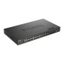 D-Link DXS-3410-32XY netwerk-switch Managed L3 Fast Ethernet (10/100) Zwart (DXS-3410-32XY/E) thumbnail