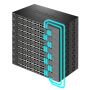 D-Link DXS-3410-32XY netwerk-switch Managed L3 Fast Ethernet (10/100) Zwart (DXS-3410-32XY/E) thumbnail