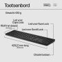 HP 650 draadloze toetsenbord- en muiscombinatie (4R013AA) thumbnail