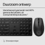 HP 650 draadloze toetsenbord- en muiscombinatie (4R013AA) thumbnail