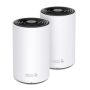 TP-Link Deco XE75 Pro (2-pack) Tri-band (2,4 GHz / 5 GHz / 6 GHz) Wi-Fi 6E (802.11ax) Wit 3 Intern (DECOXE75PRO(2-PACK) thumbnail