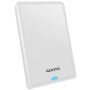 ADATA AHV620S-1TU3-CWH externe harde schijf 1 TB 2.5" Micro-USB B 3.2 Gen 1 (3.1 Gen 1) Wit (AHV620S-1TU31-CWH) thumbnail
