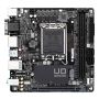 GIGABYTE H610I moederbord Intel H610 Express LGA 1700 mini ITX (H610I) thumbnail