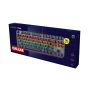Trust GXT 834 Callaz toetsenbord Gamen USB QWERTY Engels Zwart (24404) thumbnail